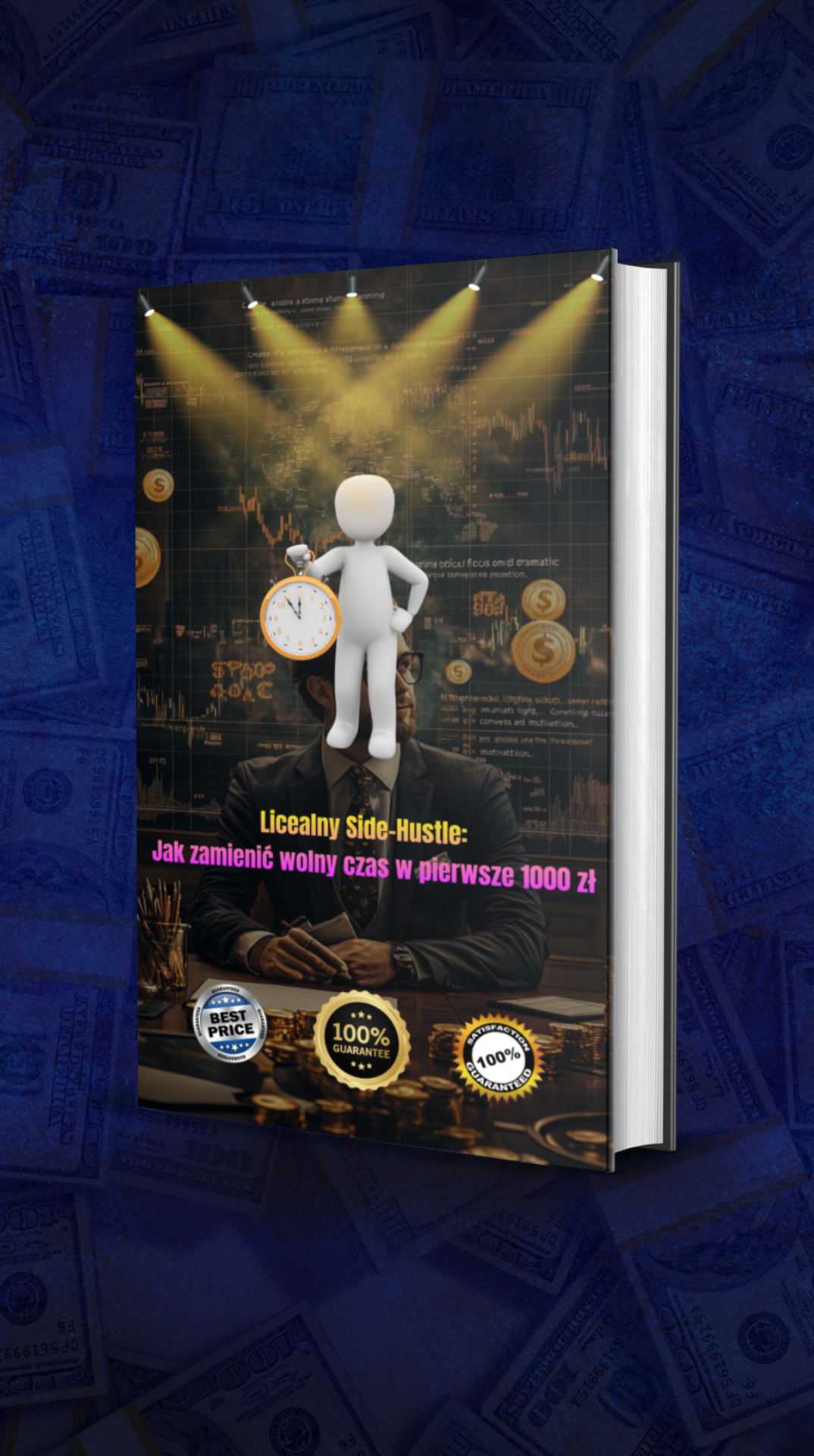 E-BOOK - Licealny Side-Hustle: Jak zamienić wolny czas w pierwsze 1000 zł